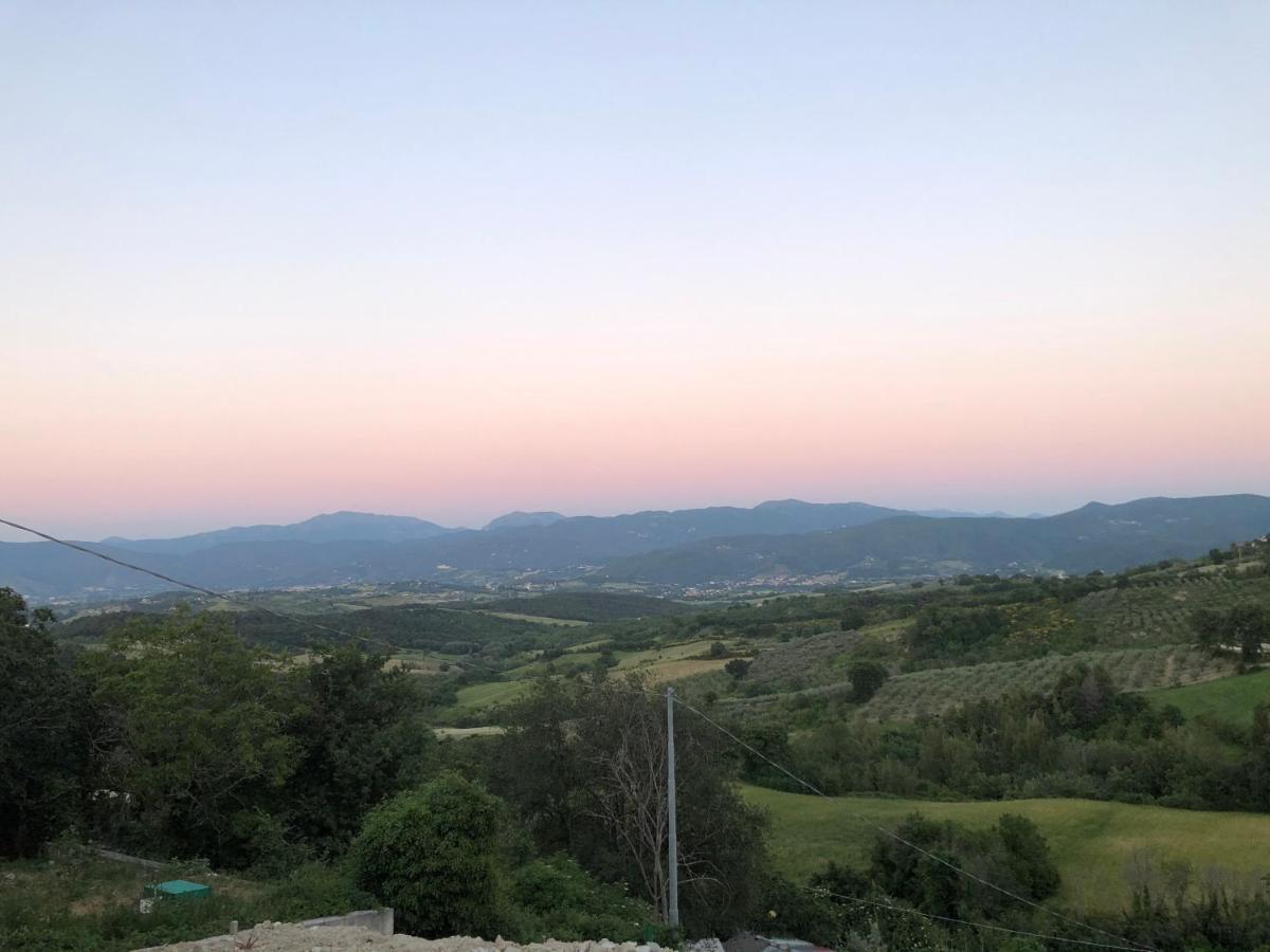 Casa Vacanze Vecchio Frantoio Residenza Moraiolo Spoleto Exterior foto